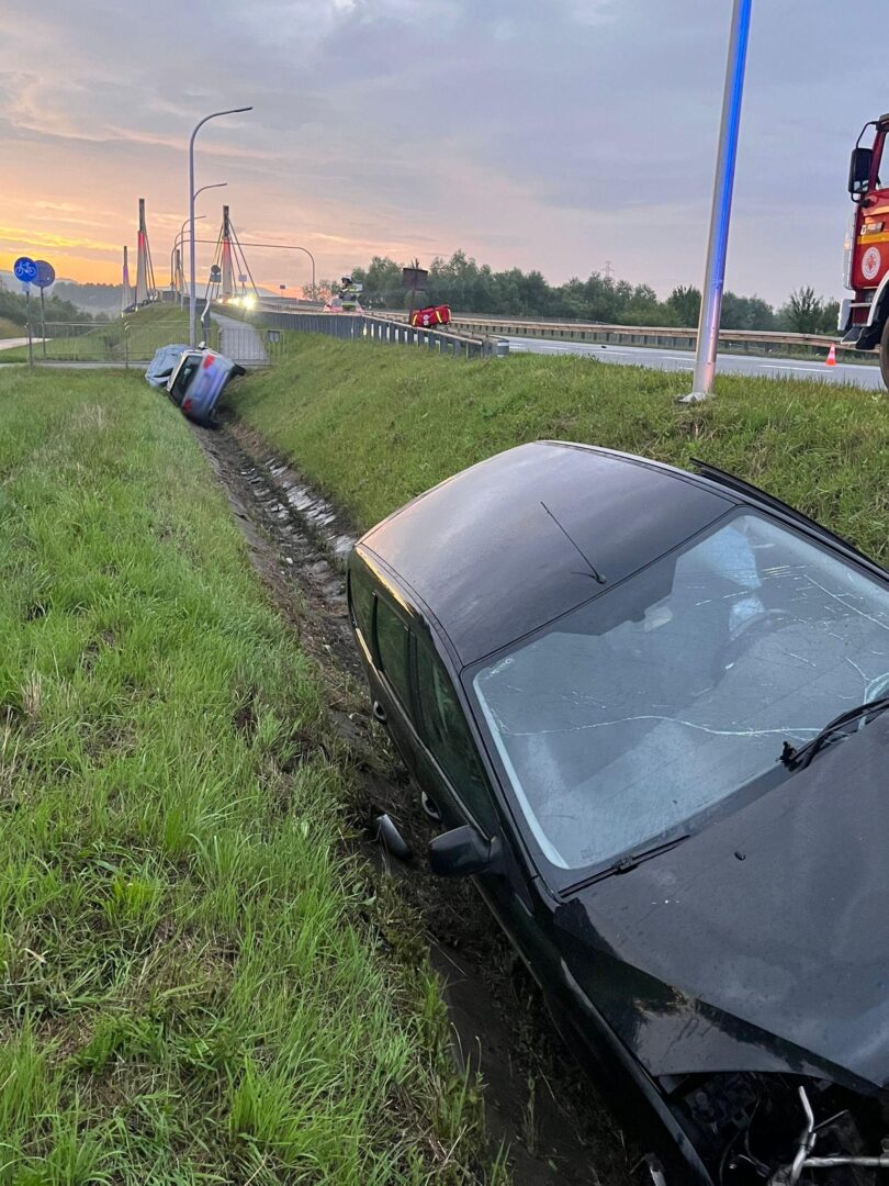 wypadek Stary Sącz