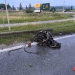 wypadek Stary Sącz