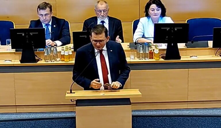 Sejmik Województwa Małopolskiego nie wybrał marszałka!