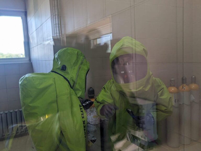 Świniarsko. Strażacy interweniowali z powodu chloru