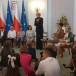 czytanie w Pałacu Prezydenckim