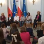 czytanie w Pałacu Prezydenckim