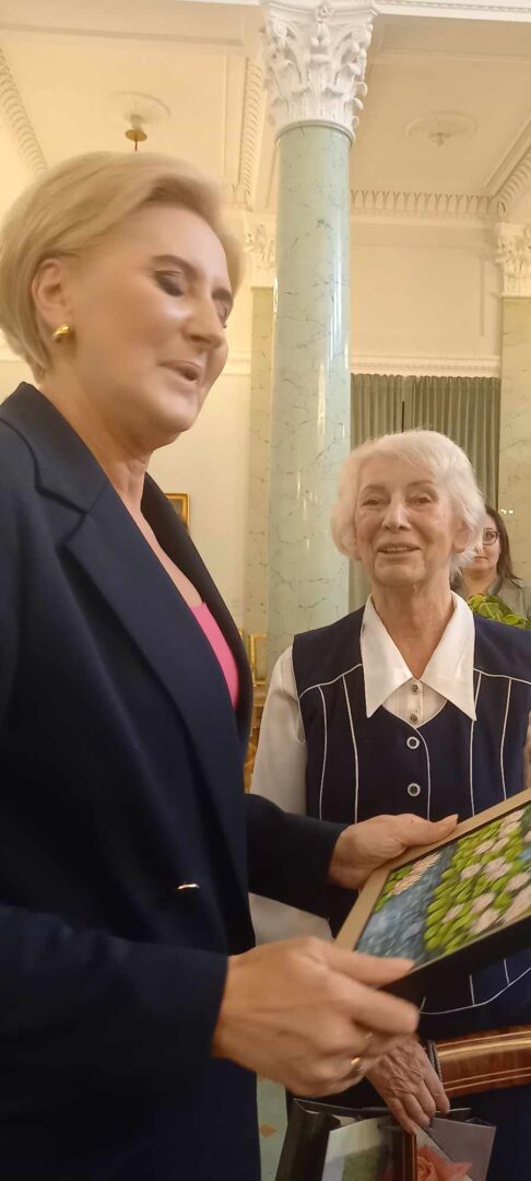 czytanie w Pałacu Prezydenckim