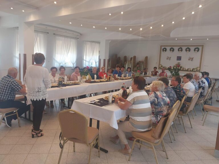 KGW Kąclowa działa dla seniorów. Dobro wraca i daje radość