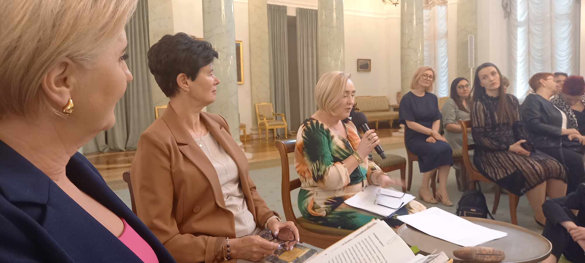 czytanie w Pałacu Prezydenckim