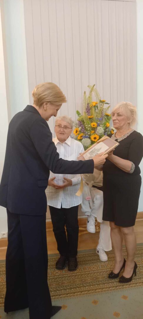 czytanie w Pałacu Prezydenckim