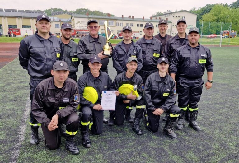 Nowy Sącz płonie dumą. Zwycięstwo OSP Biegonice na gminnych zawodach pożarniczych