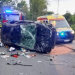 wypadek Naściszowa