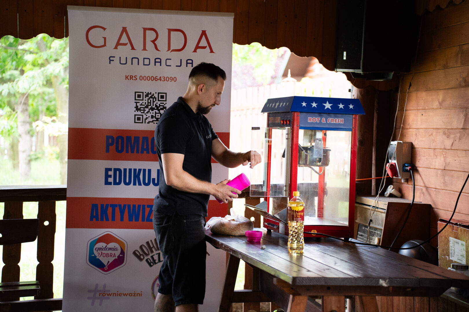 Dzień Dziecka, Garda