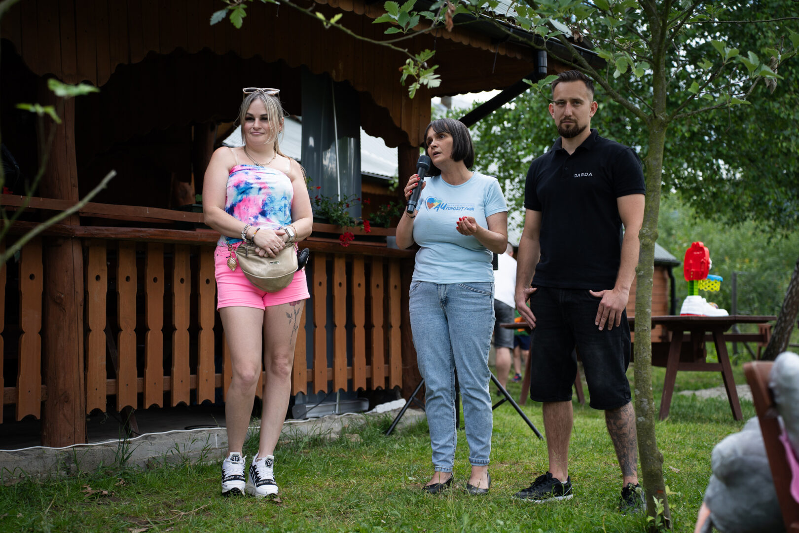 Dzień Dziecka, Garda