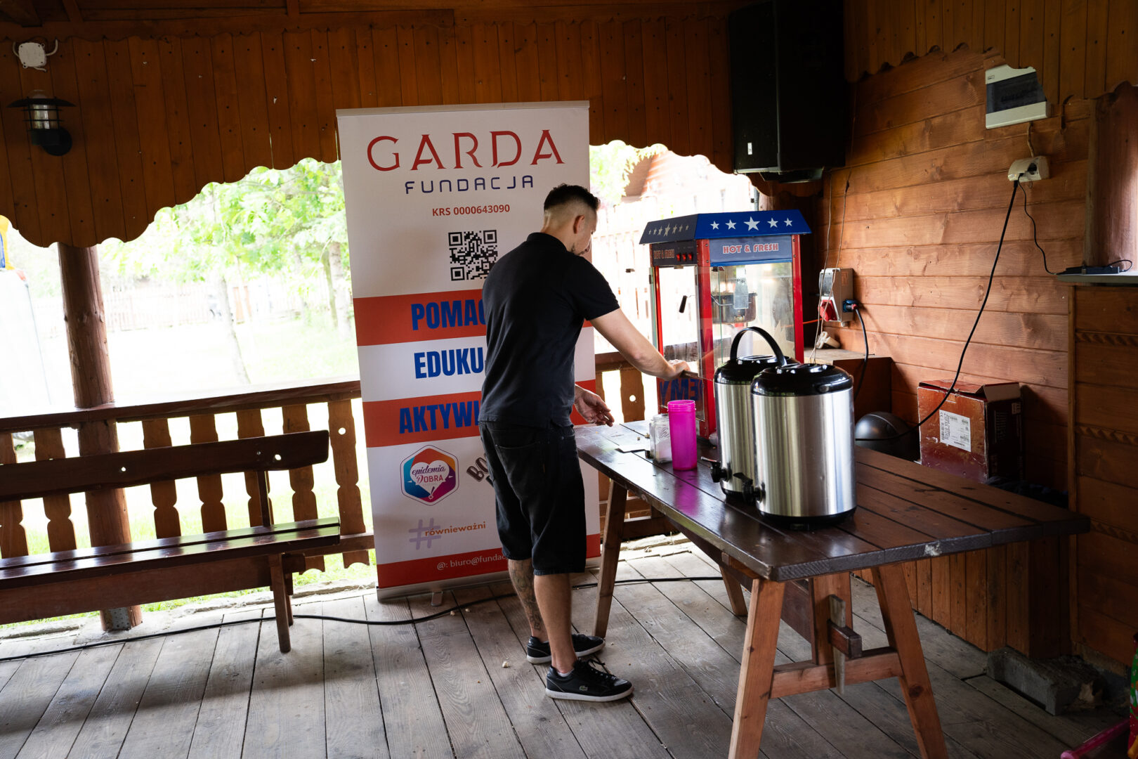 Dzień Dziecka, Garda