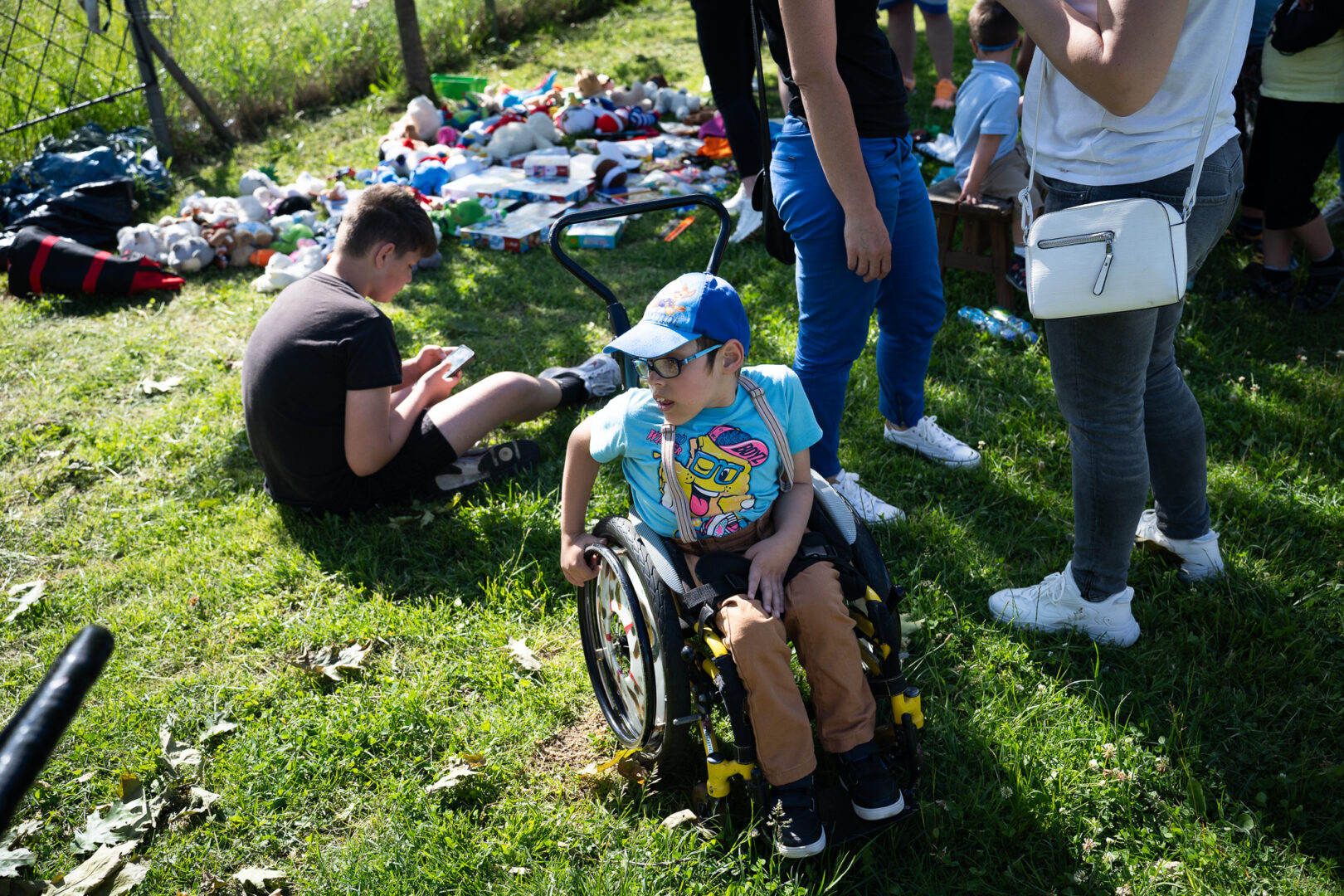 Dzień Dziecka, Garda