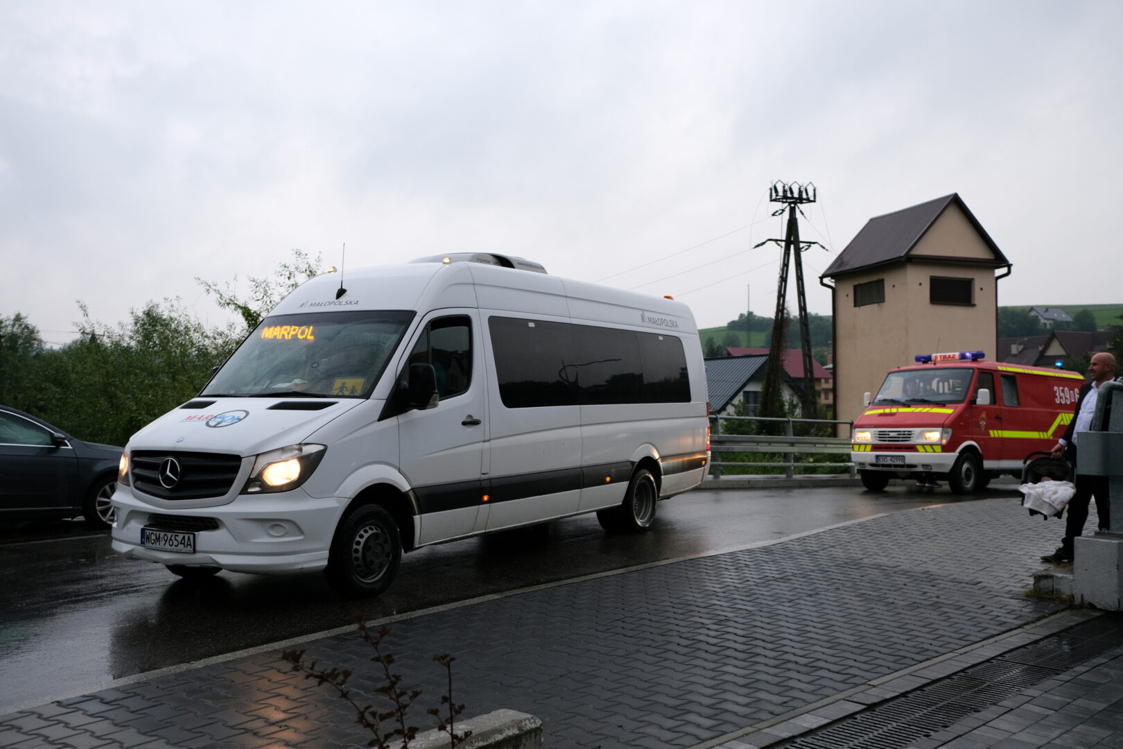 Korzenna, przywitanie mistrzów Polski