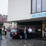 Korzenna, przywitanie mistrzów Polski