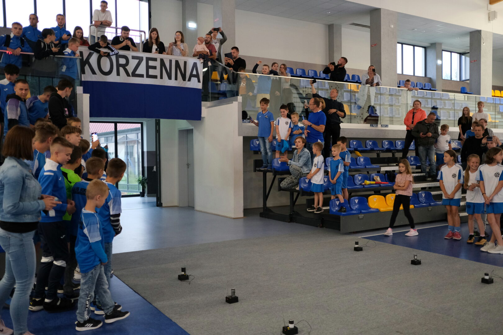 Korzenna, przywitanie mistrzów Polski