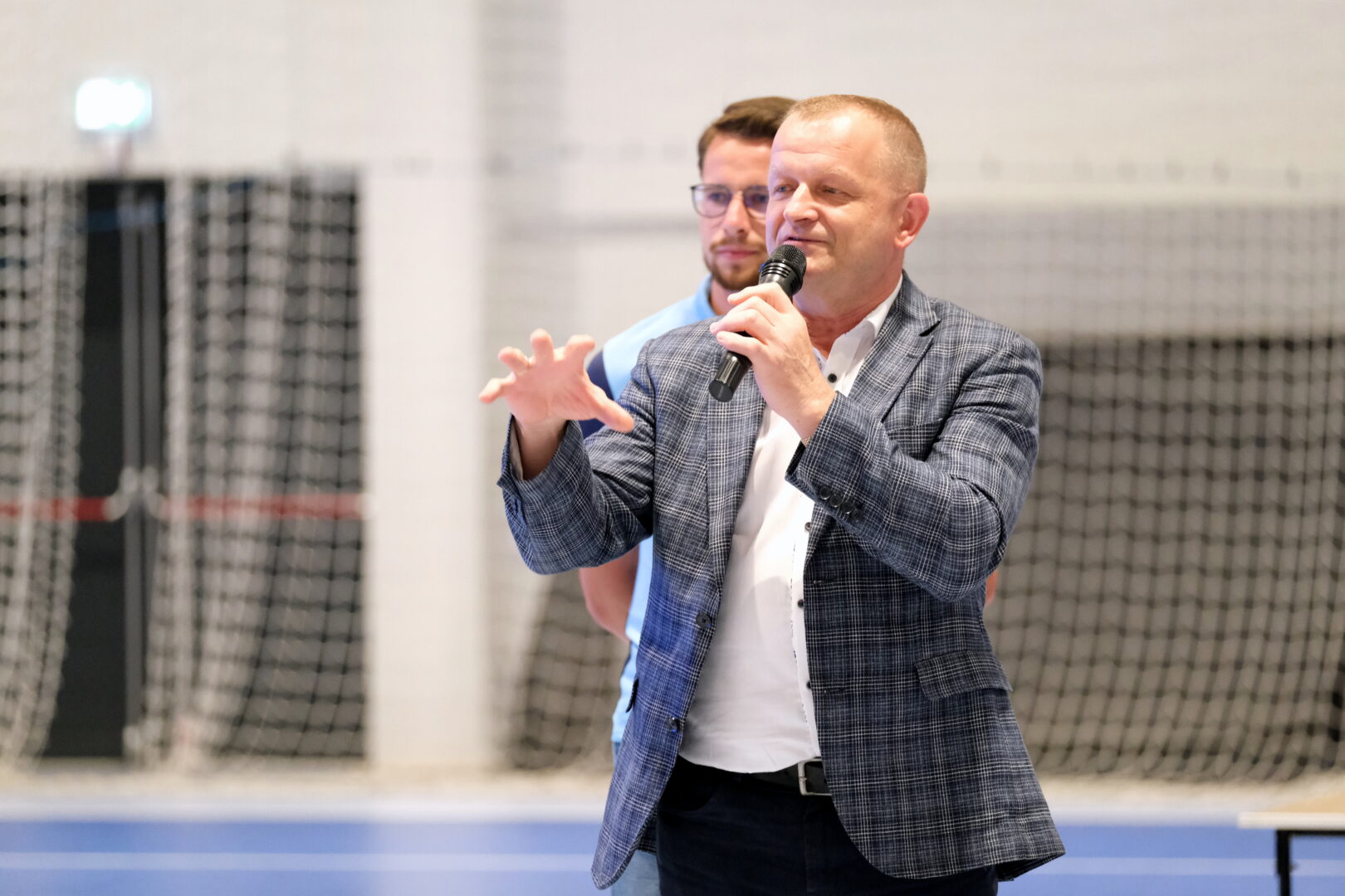 Korzenna, przywitanie mistrzów Polski