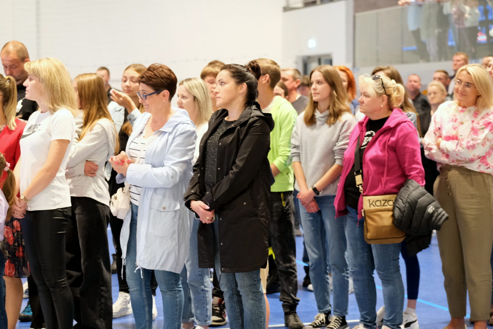 Korzenna, przywitanie mistrzów Polski
