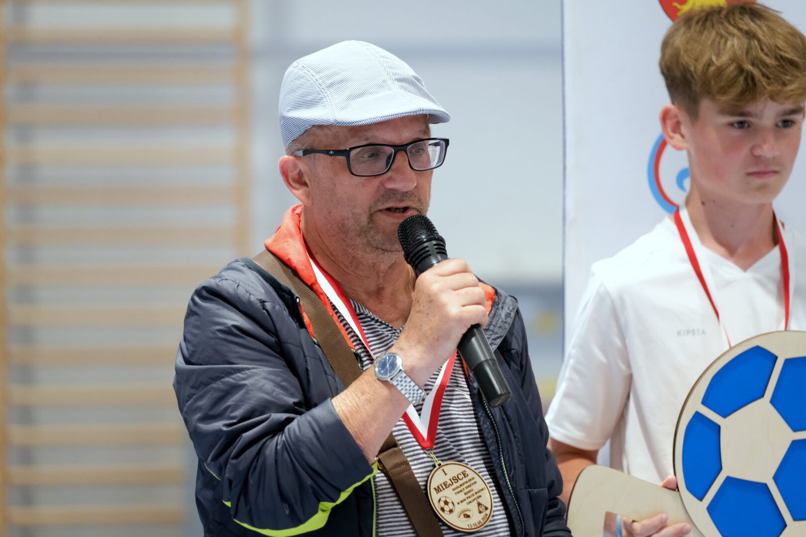 Korzenna, przywitanie mistrzów Polski