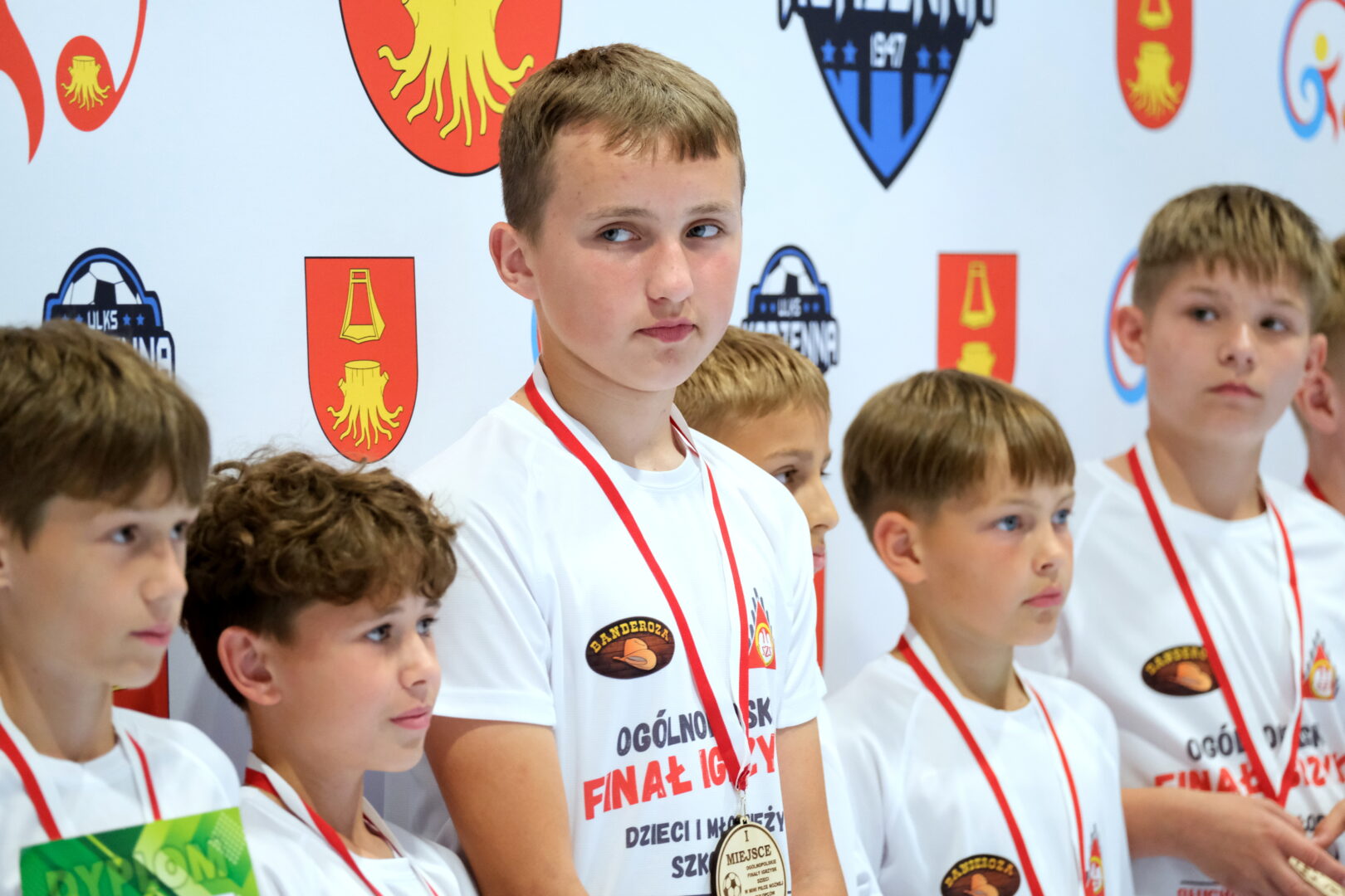 Korzenna, przywitanie mistrzów Polski