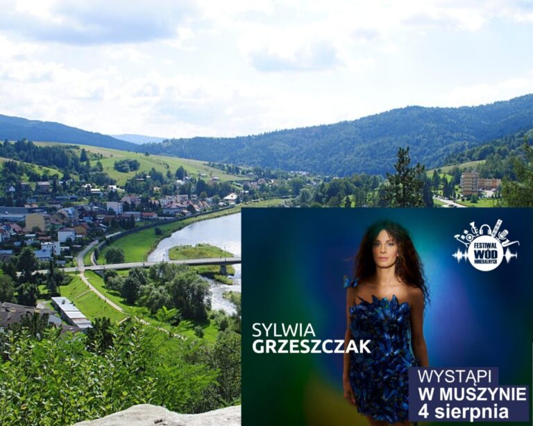 Sylwia Grzeszczak rozpali Sądecczyznę. Przed nami Festiwal Wód Mineralnych [ZAPOWIEDŹ]
