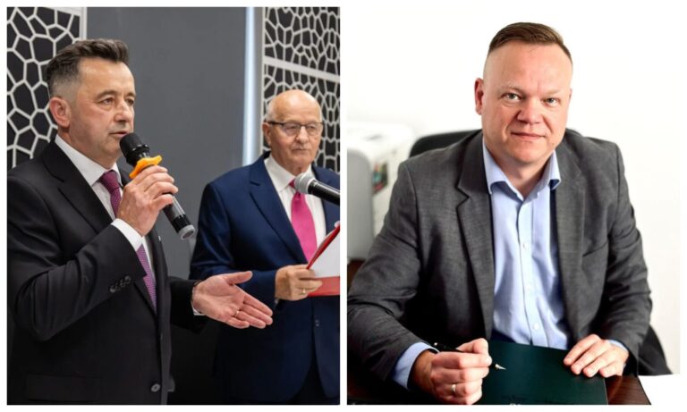 Szybki ślub, jeszcze szybszy rozwód. Wójt Kuzak zwolnił zastępcę, w urzędzie karczemne awantury