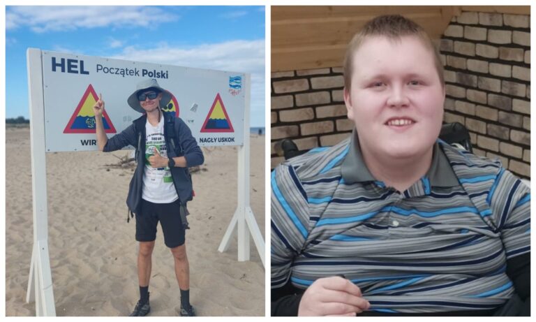 Bartłomiej Fecko z Nowego Sącza przeszedł około 500 kilometrów. Plecakiem – cegiełka dla Kuby