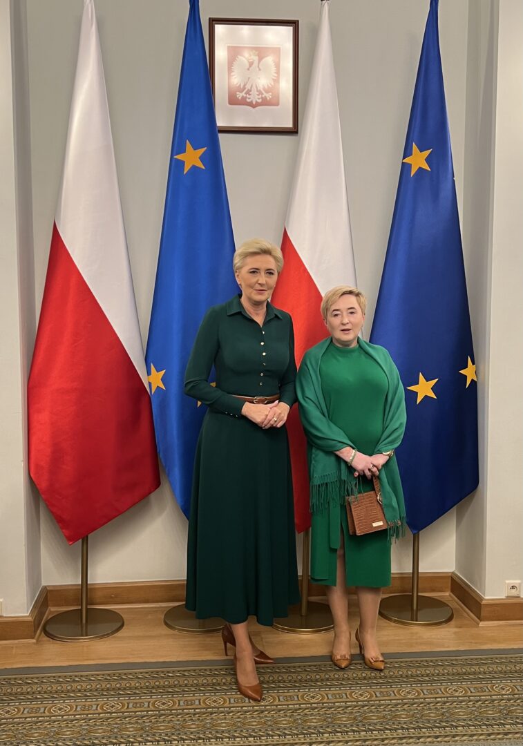 czytanie w Pałacu Prezydenckim