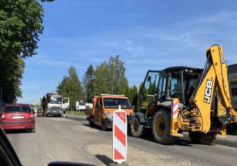 Armagedon drogowy na Lwowskiej. Korki od Miasteczka Galicyjskiego