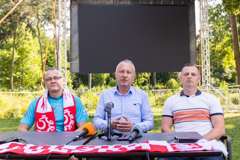 Euro 2024. W Nowym Sączu oficjalna strefa kibica. ,,Będzie moc piłkarskich emocji”