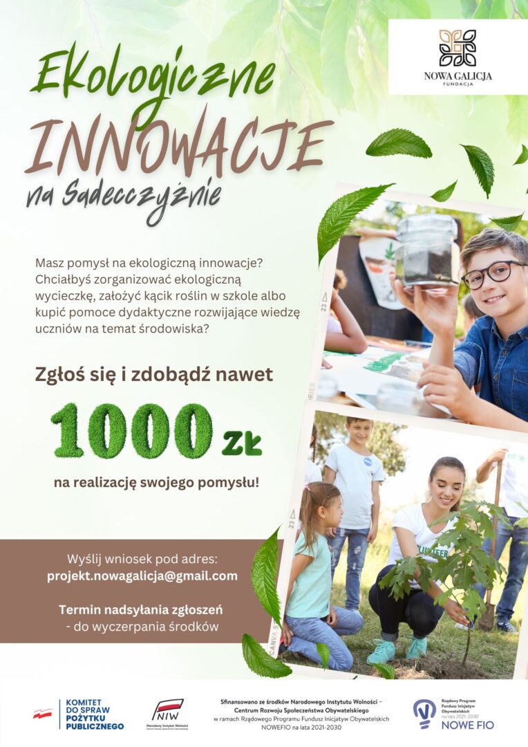 Ekologiczne innowacje na Sądecczyźnie