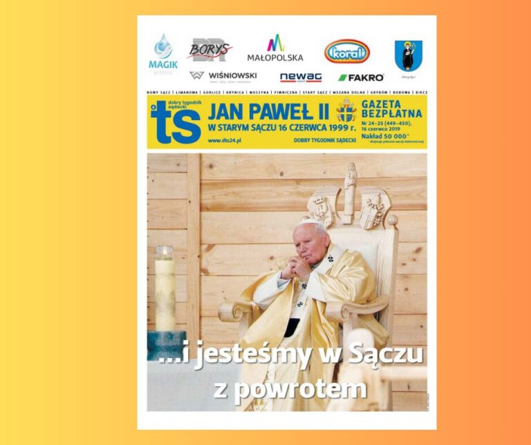 Na błoniach w Starym Sączu ćwierć wieku później