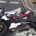 Frycowa, wypadek motocyklisty