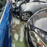 Nowy Sącz, zderzenie na parkingu