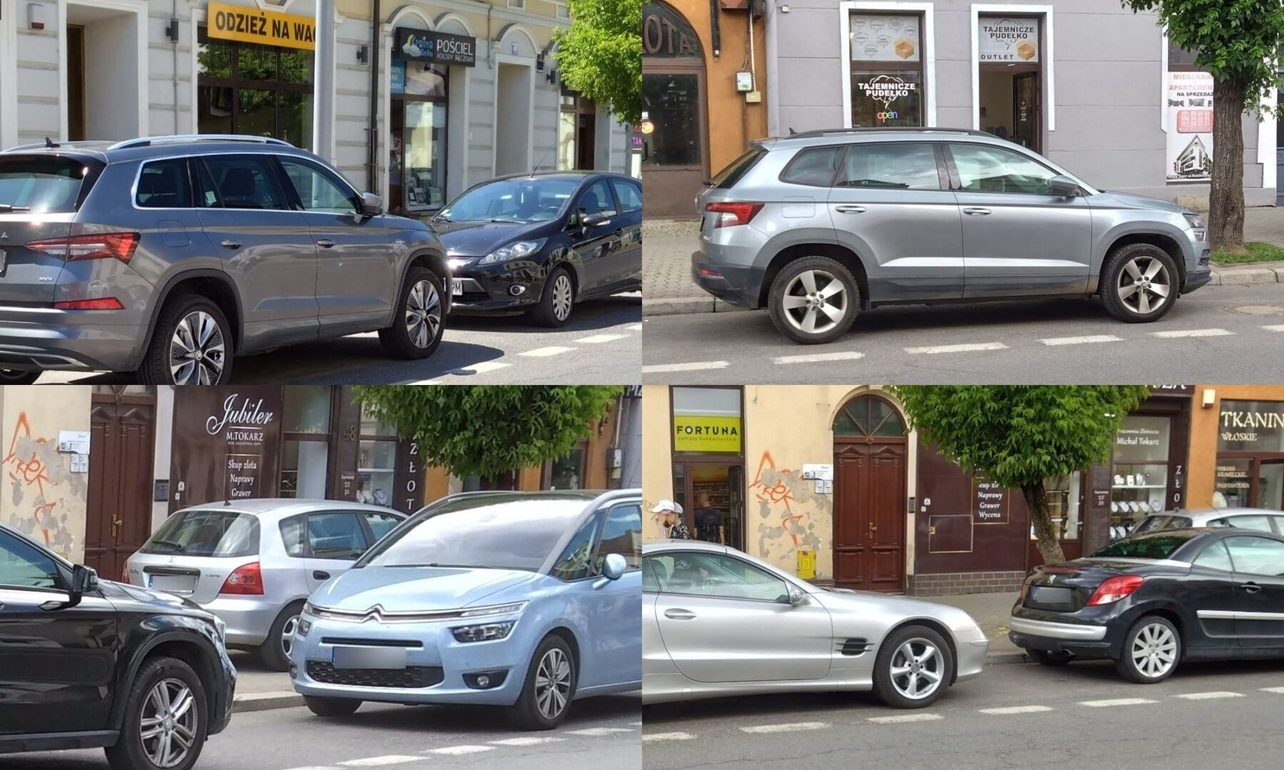 parking na Lwowskiej