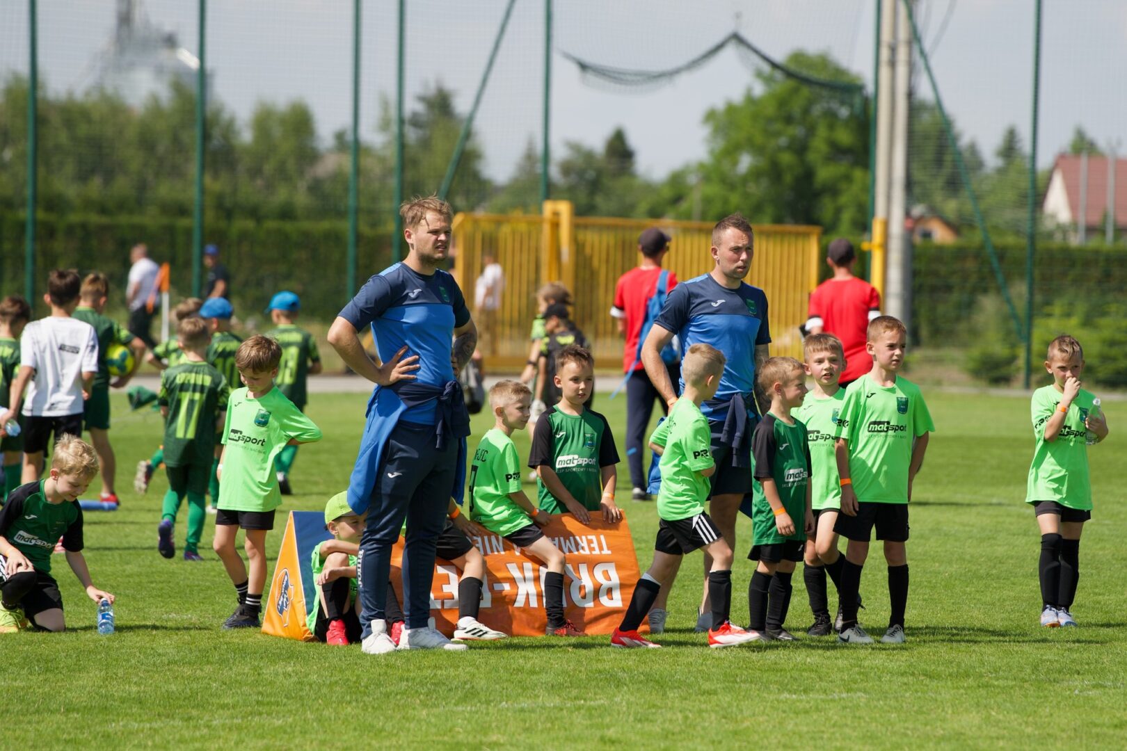 Turniej Termalica Bruk - Bet Cup w Niecieczy 2024