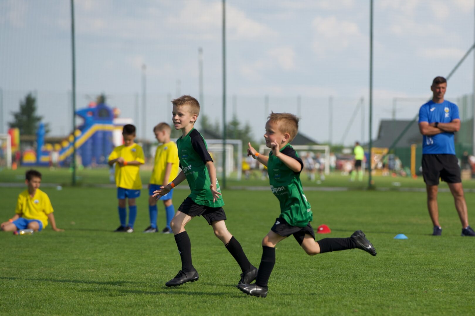 Turniej Termalica Bruk - Bet Cup w Niecieczy 2024