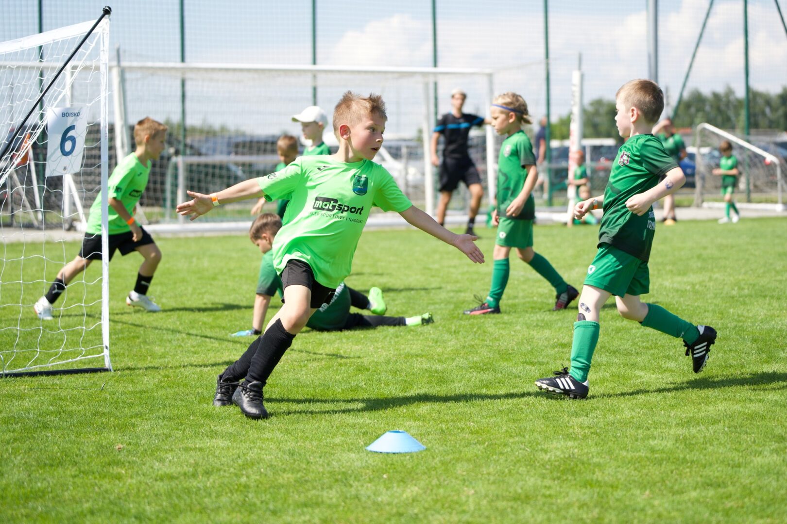 Turniej Termalica Bruk - Bet Cup w Niecieczy 2024