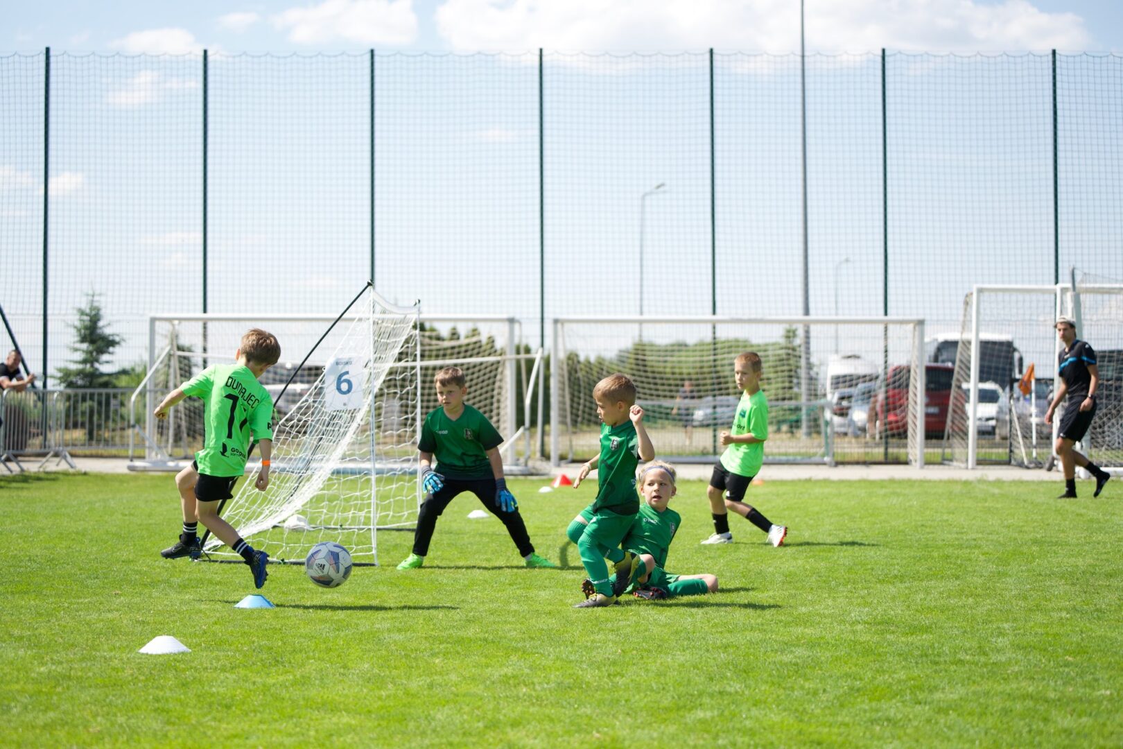 Turniej Termalica Bruk - Bet Cup w Niecieczy 2024