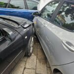 Nowy Sącz, zderzenie na parkingu