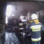 strażackie wspomnienia, pożar Nowy Sącz