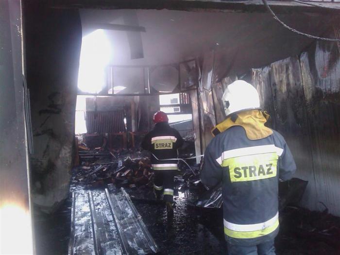 strażackie wspomnienia, pożar Nowy Sącz