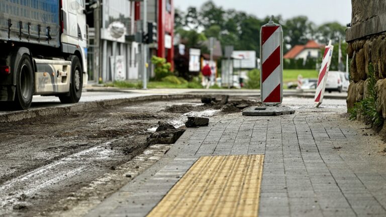 Nowy Sącz. Rozpoczęło się frezowanie ul. Zielonej [ZDJĘCIA]