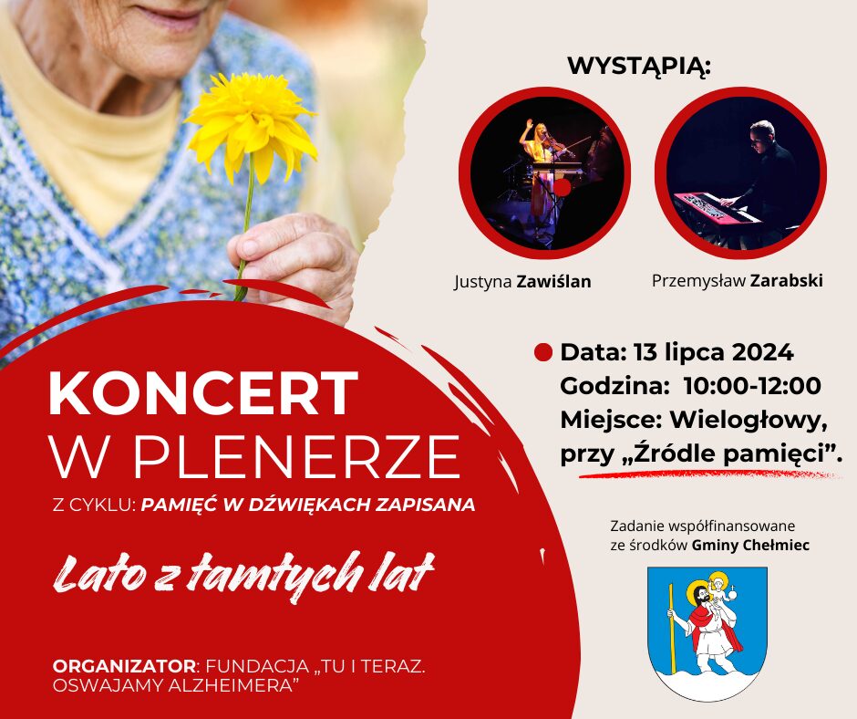 Koncert plenerowy pt. „Lato z tamtych lat