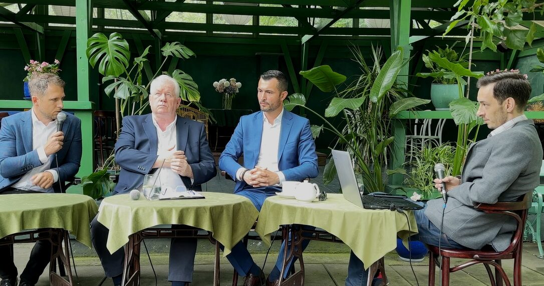 Dawid Kulig dziennikarz Rytro Sucha Struga, Wiktor Grotek Nowy Sącz, Tomasz Bałdys Kraków, Józef Hojnor Nowy Sącz
