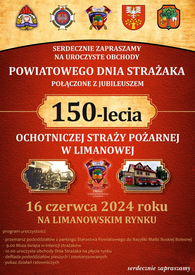Dzień Strażaka Limanowa