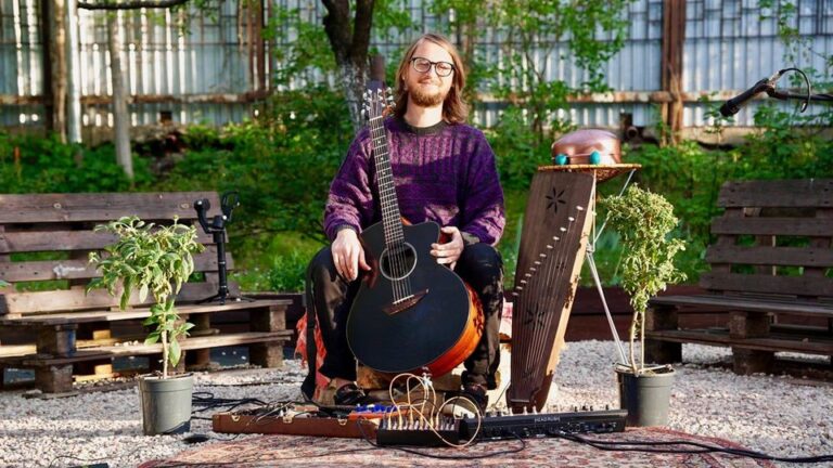 Uczta dla gitarzystów! REINIS JAUNAIS w Słowiku [ZAPOWIEDŹ]