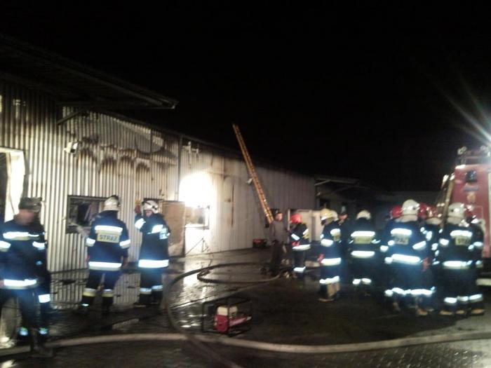 strażackie wspomnienia, pożar Nowy Sącz