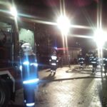 strażackie wspomnienia, pożar Nowy Sącz