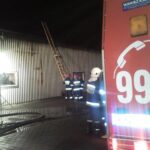 strażackie wspomnienia, pożar Nowy Sącz