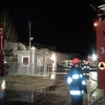 strażackie wspomnienia, pożar Nowy Sącz